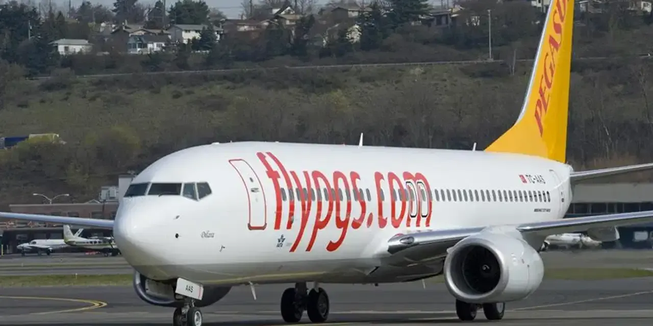 Pegasus İzmir'den Tokat Ve Hatay'a Direkt Uçuş
