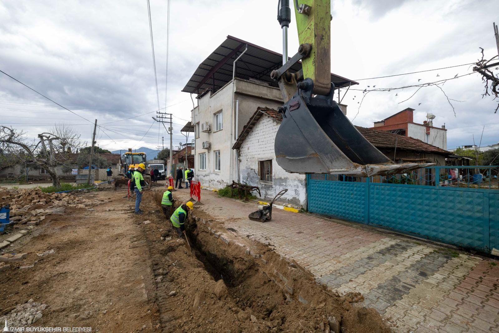 3 İlçede İçme Suyu Hattı (2)