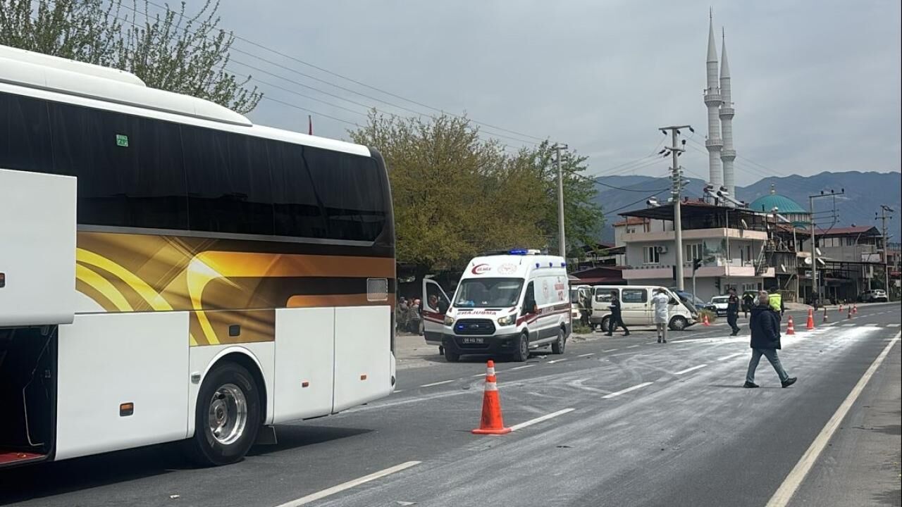 Aydın Denizli Karayolunda Kontrolsüz Çıkış Felaketi Neden Oldu