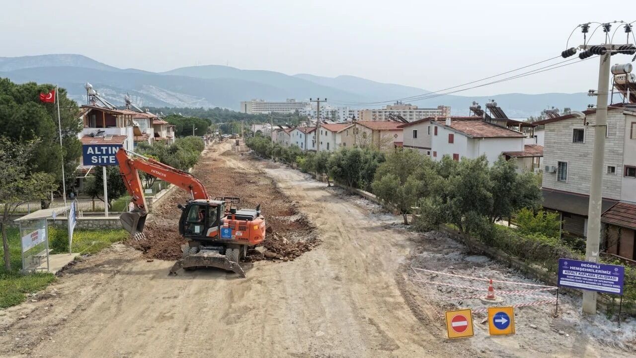 Didim Akbük’te Dev Dönüşüm-1