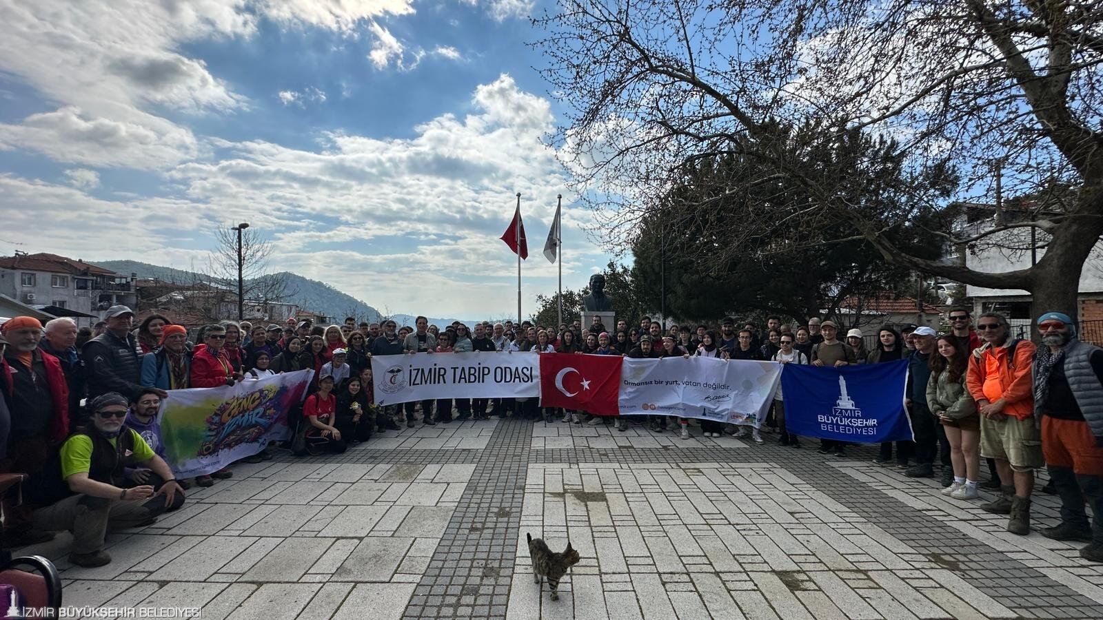 Efes Mimas Yolu’nda Bahar Yürüyüşü (2)