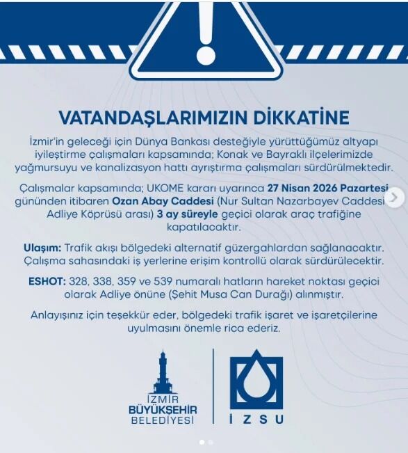 Eshot Güzergahları (1)