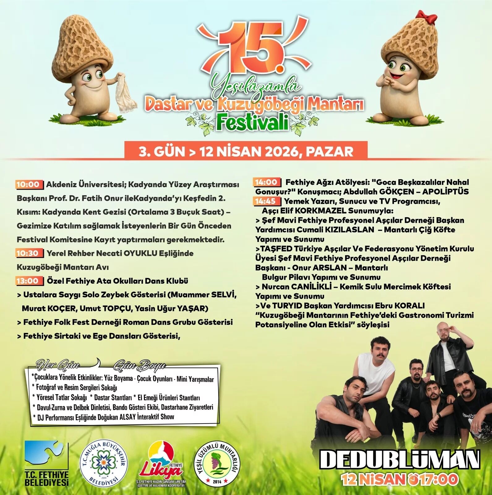 Fethiye’de Dev Festival Başlıyor (1)