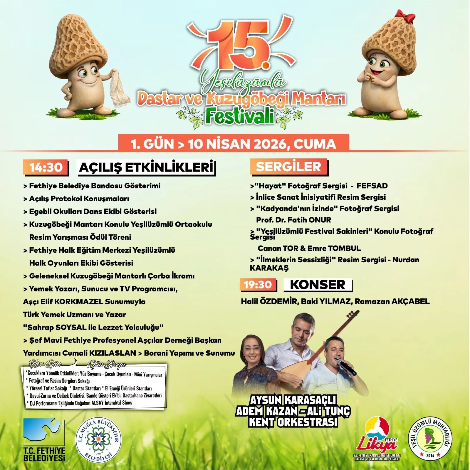 Fethiye’de Dev Festival Başlıyor (3)
