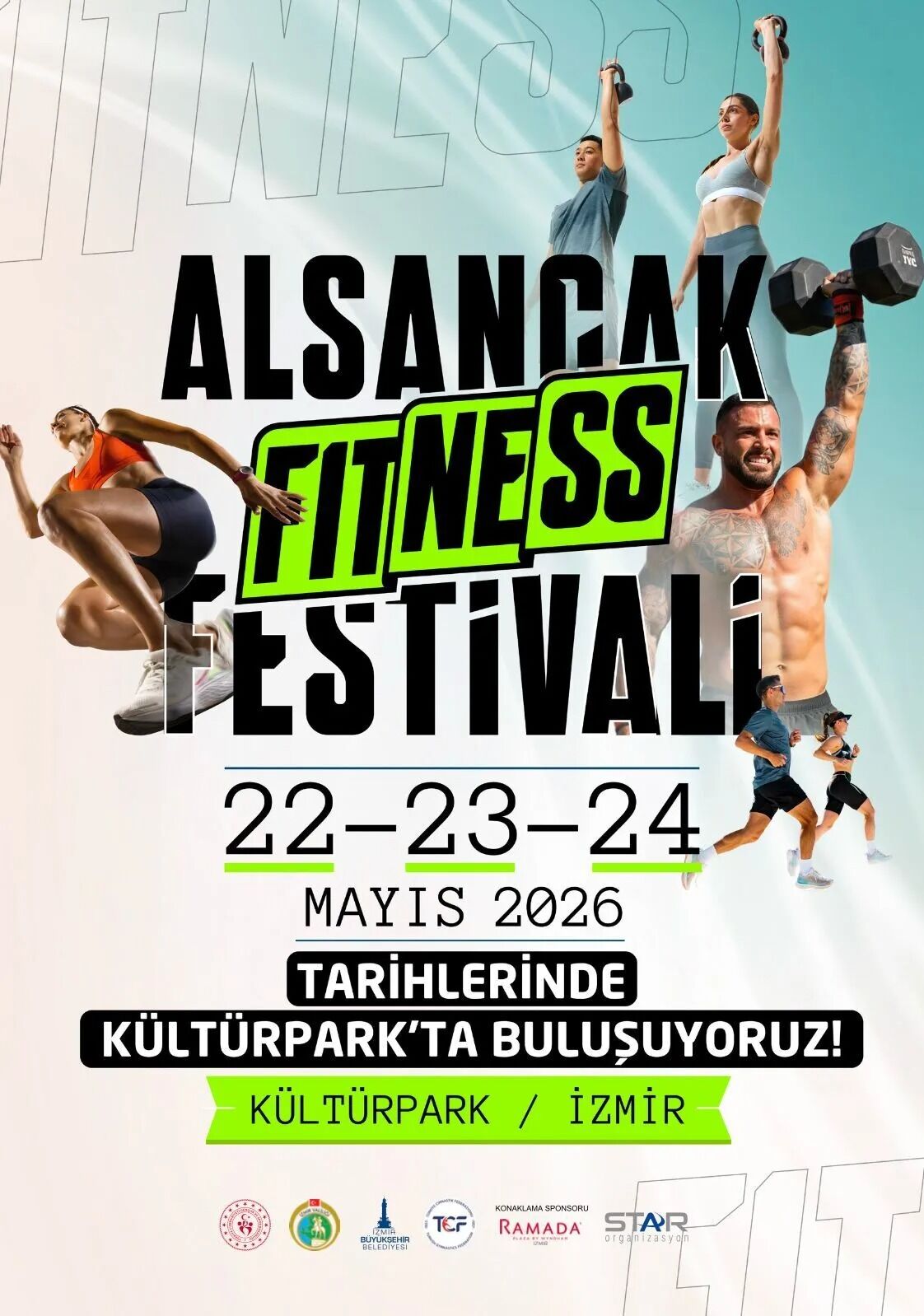 İzmir Alsancak Fitness Festivali Başlıyor (2)