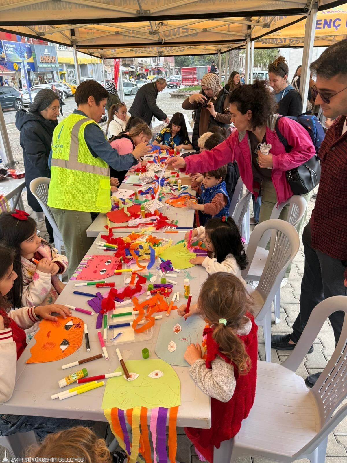 İzmir’de 23 Nisan Karnavalı (1)