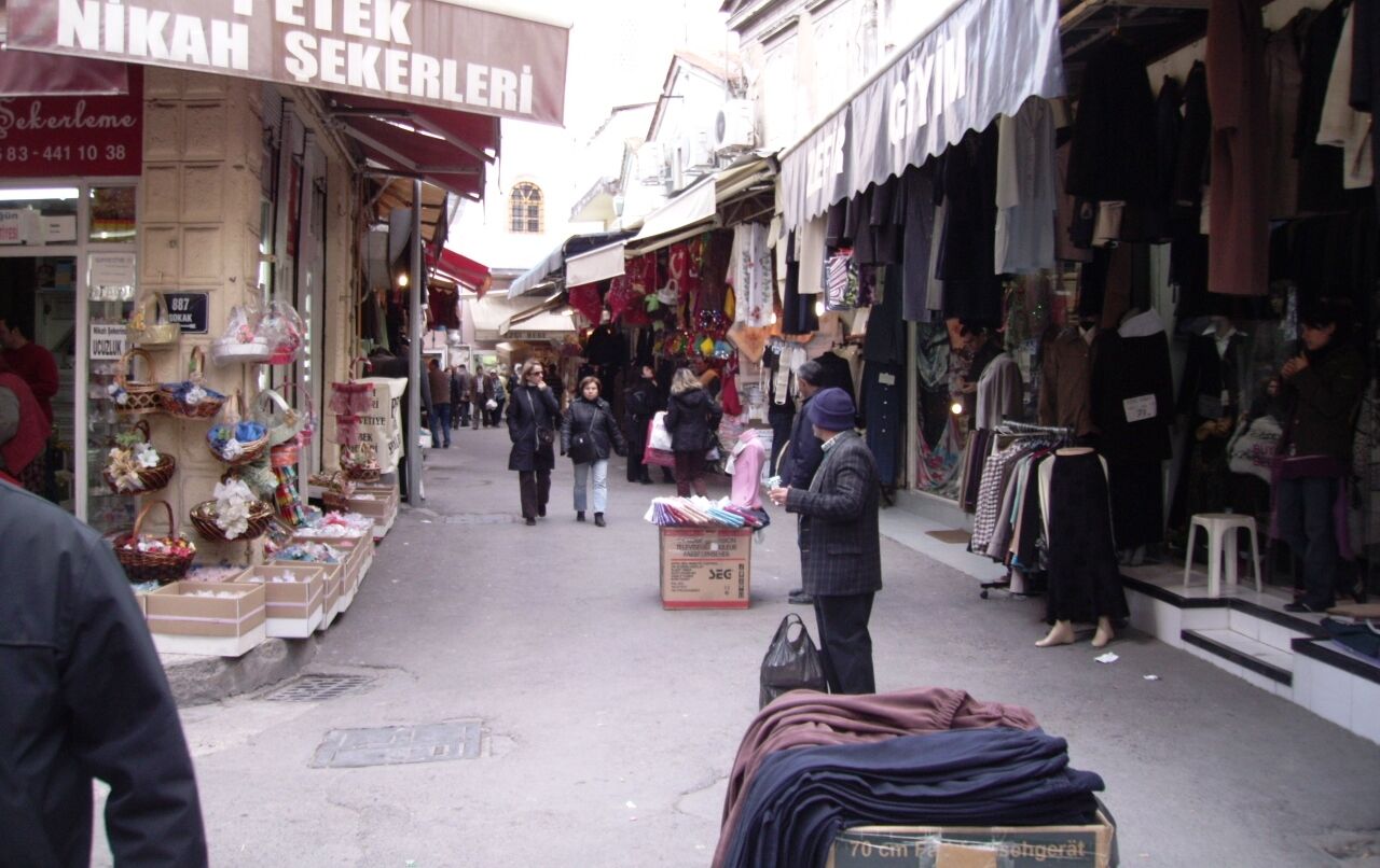 Kemeraltı Sokakları