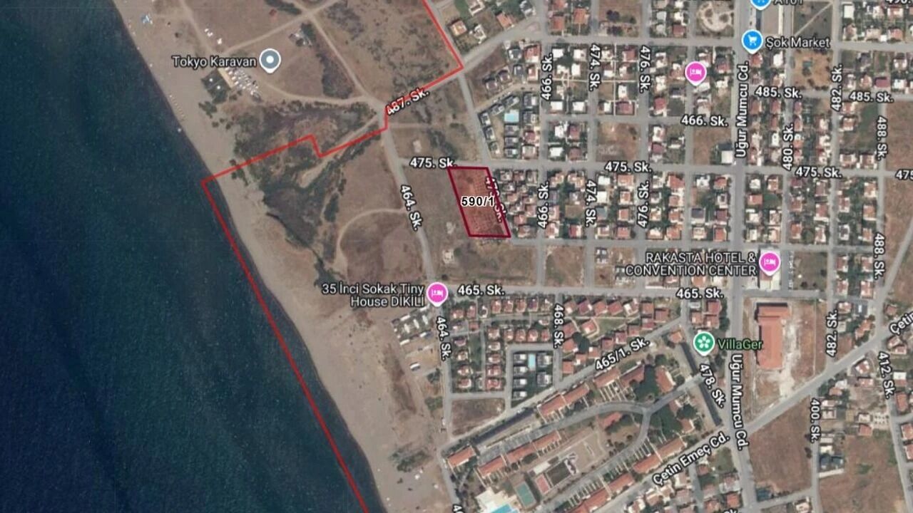 Sgk’dan ‘Denize Sıfır’ Satış!