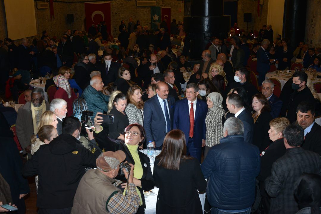 davutoğlu stk