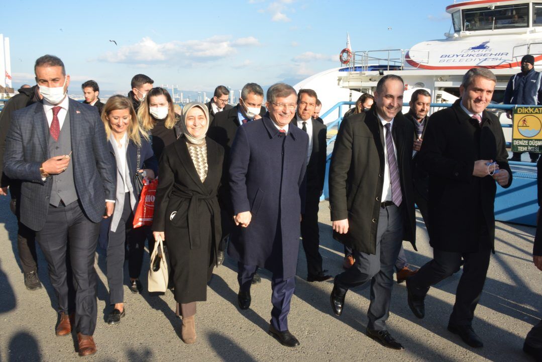 ahmet davutoğlu sare davutoğlu