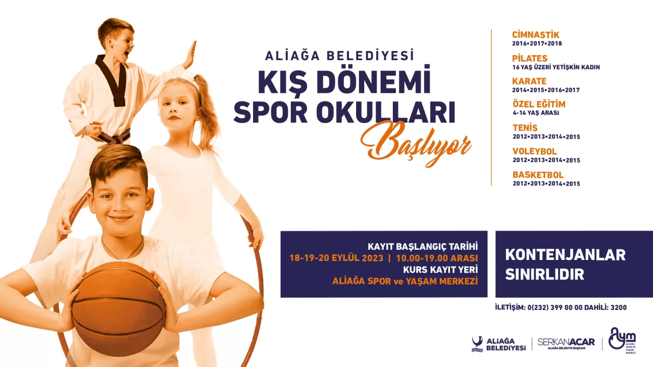 ücretsiz kış spor okulu