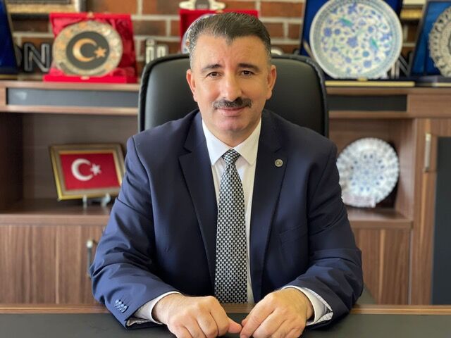 ak parti konak ilçe başkanı mehmet said başdaş