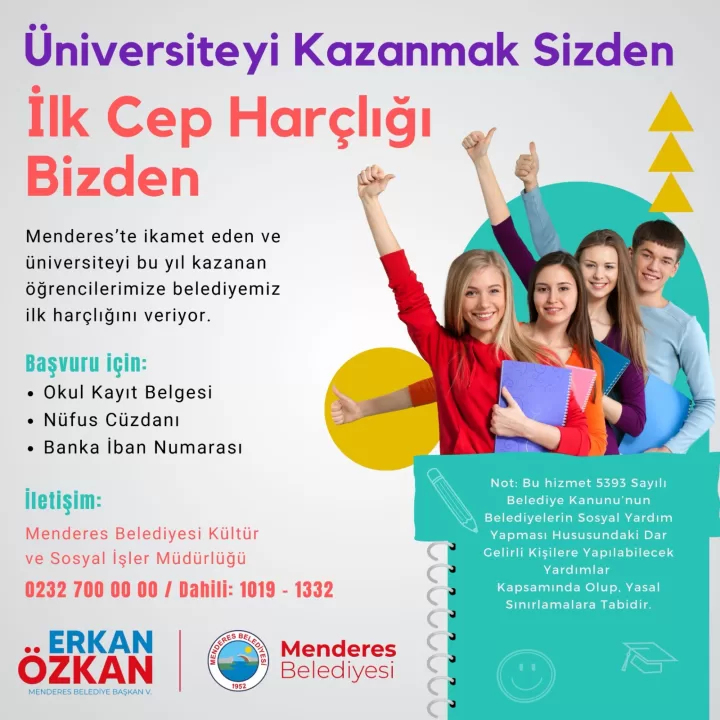 2 Bin TL'lik destek ödeme