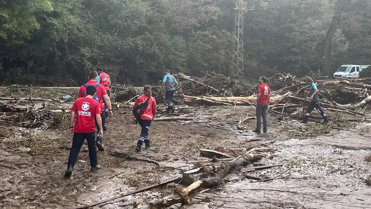 Sel felaketi açıklaması